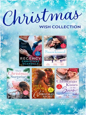 cover image of Christmas Wish Collection